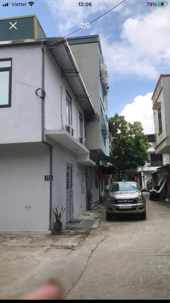 Nhà 2 tầng 2 mặt tiền đường Trần Nhật Duật phường Nam Ngạn - Giá thỏa thuận hấp dẫn!