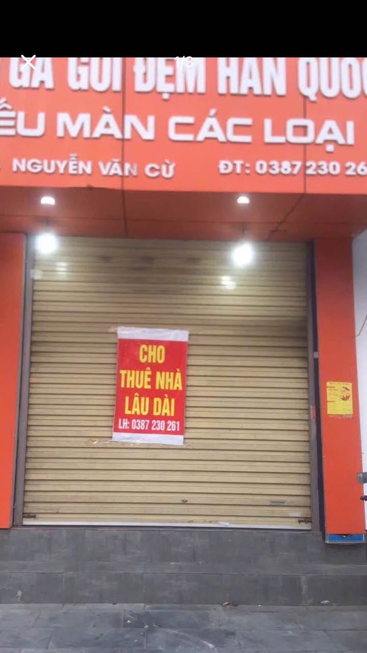 Nhà cho thuê kinh doanh lâu dài tại 244 Nguyễn Văn Cừ, TP Vinh - Thỏa thuận giá tốt!