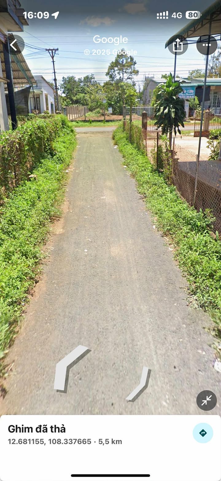 Đất thổ cư Phước An, Krông Pắc 126m² chỉ 560 triệu - Giá tốt không thể bỏ lỡ!