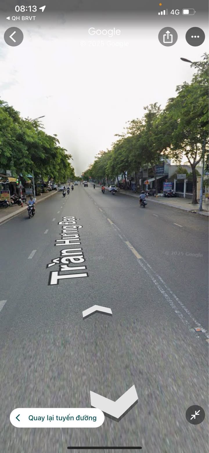 Nhà mặt tiền kinh doanh đường Trần Hưng Đạo, Bà Rịa 132m² - Cơ hội đầu tư tuyệt vời!