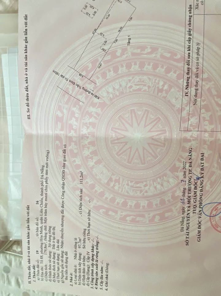 Lô đất Kiệt 64, Trần Đình Tri 179m² giá 5.65 tỷ - Cơ hội đầu tư tuyệt vời!