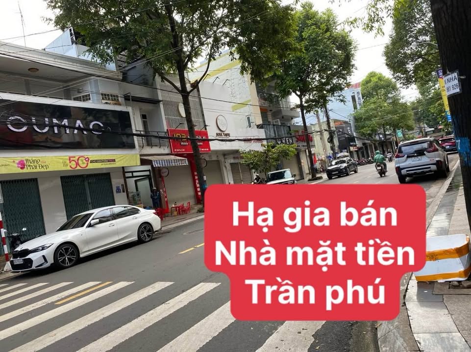 Nhà mặt tiền Trần Phú Đà Lạt 34m² giá 6.76 tỷ - Cơ hội đầu tư tuyệt vời!