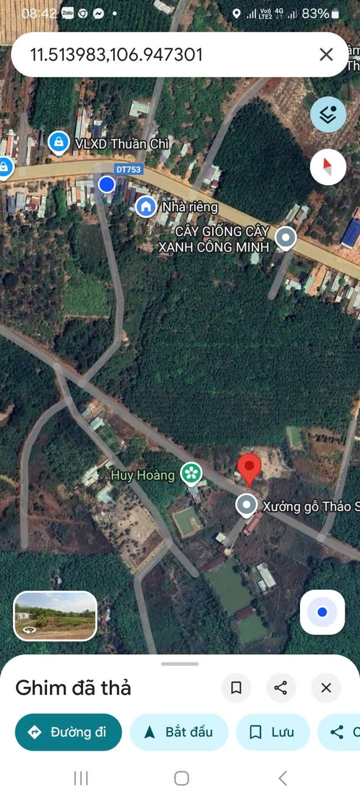 Đất nền mặt tiền đường D90, phường Tân Phước, 612m² - Pháp lý rõ ràng, giá thỏa thuận!