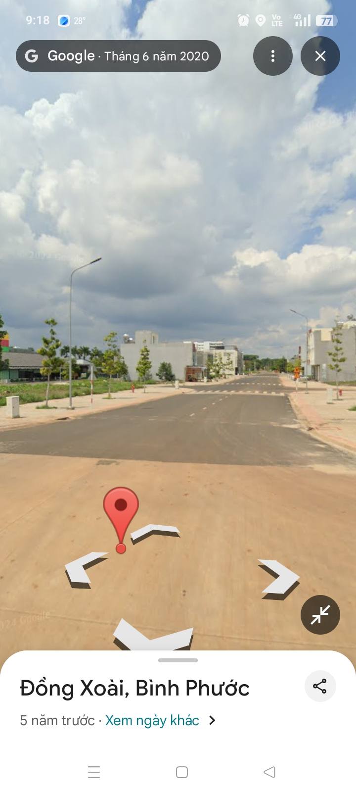 Đất nền mặt tiền đường Tôn Đức Thắng, 200m² giá 4 tỷ - Đầu tư sinh lời tại Đồng Xoài!