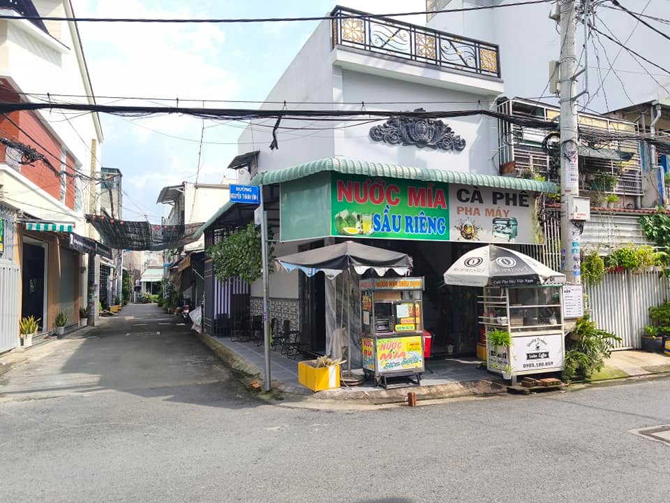 Nhà mặt tiền đường Nguyễn Thành Vĩnh, Q12, 48m² - Kinh doanh sầm uất!