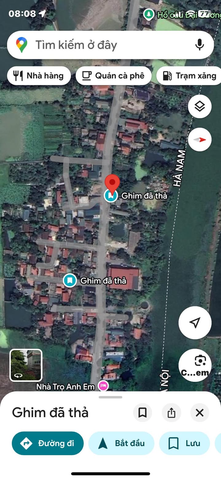 Đất thổ cư mặt Quốc lộ Đại Cương, Kim Bảng, Hà Nam 130m² giá 2.6 tỷ - Cơ hội đầu tư hấp dẫn!