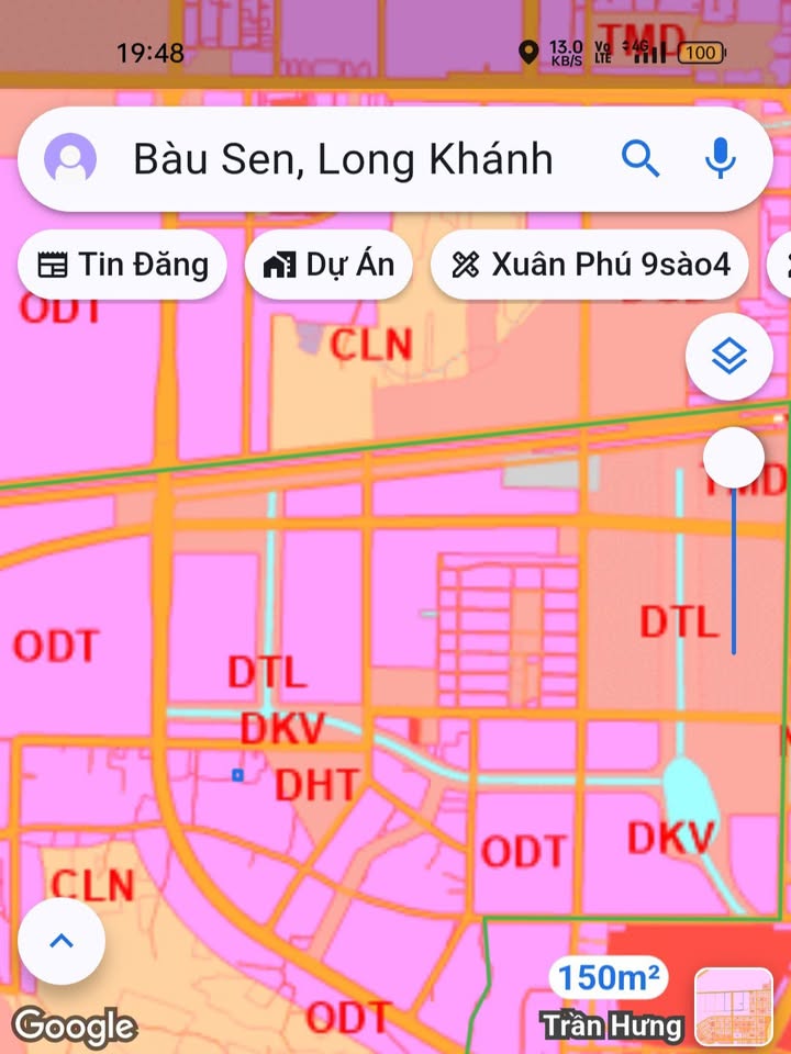 Đất nền Bàu Sen, Long Khánh 100m² giá 890 triệu - Cơ hội đầu tư hấp dẫn!