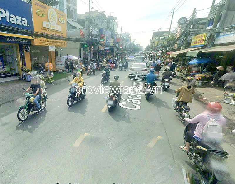 Bán đất mặt tiền Cách Mạng Tháng 8, Quận 10 – 129m² chỉ 45 tỷ - Đầu tư sinh lời ngay!