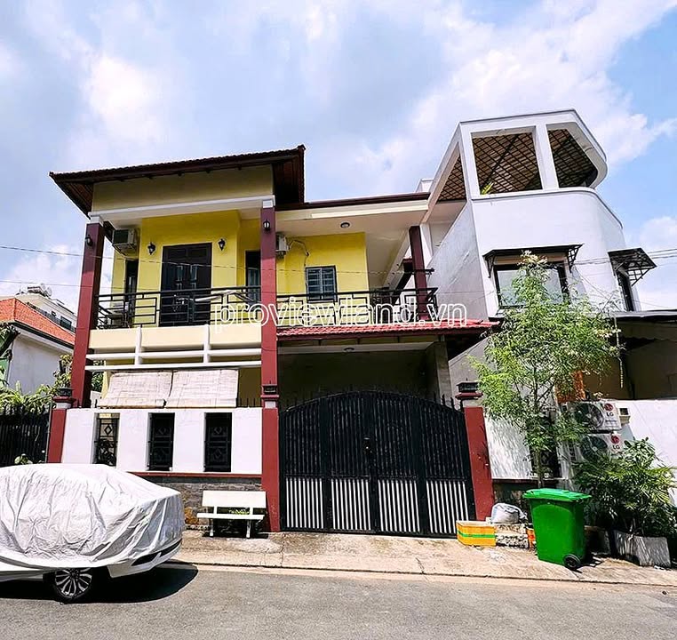 Biệt thự Khu Vista An Phú 166m² giá 40 tỷ - Vị trí vàng gần Metro số 1!