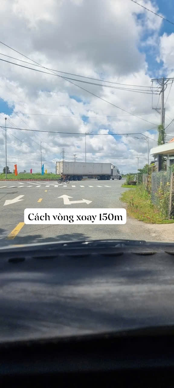 Đất thổ cư An Vĩnh Ngãi, Tân An 230m² giá 1.45 tỷ - Mặt tiền đường lớn kinh doanh thuận lợi!