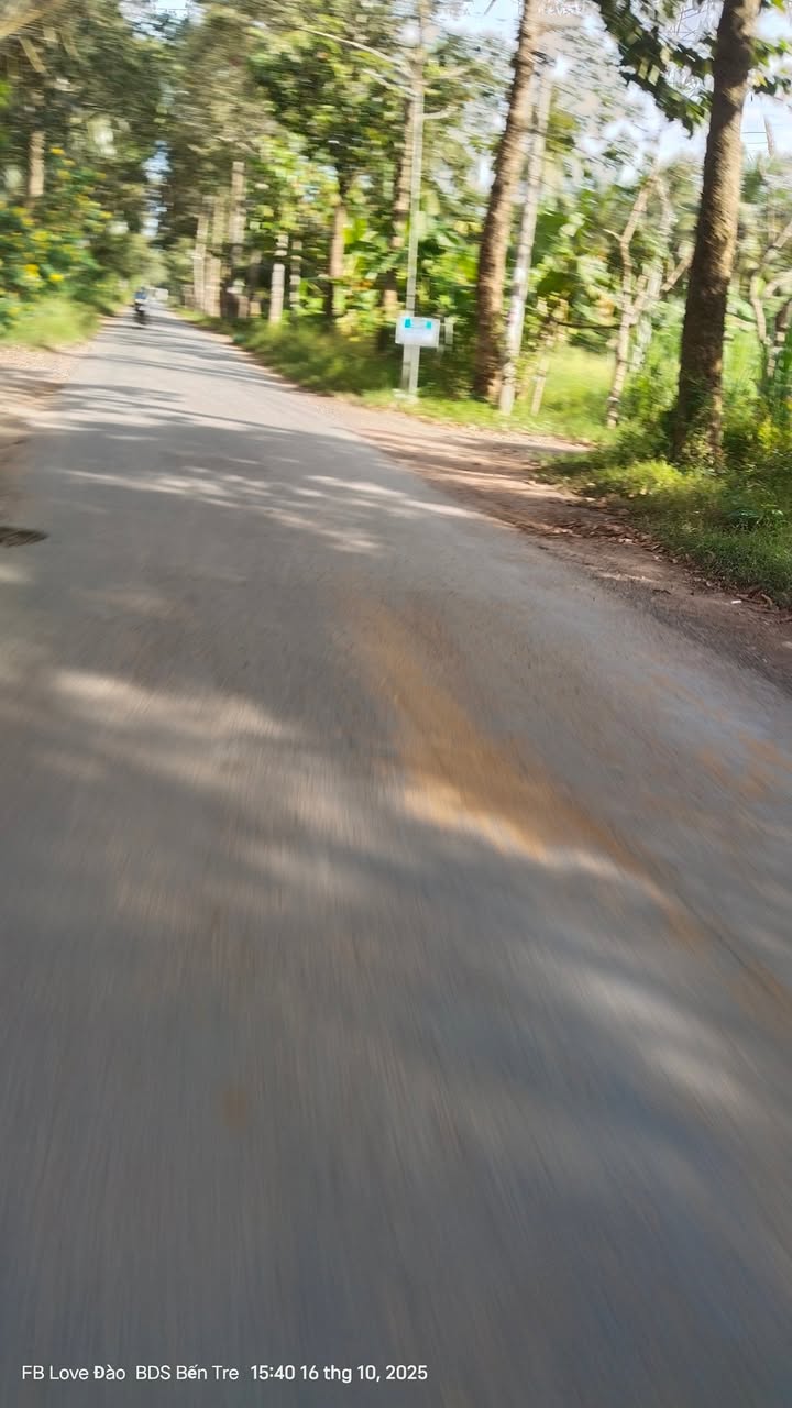 Đất thổ cư 200m² tại Thành Thới B, Mỏ Cày Nam - Giá chỉ 450 triệu