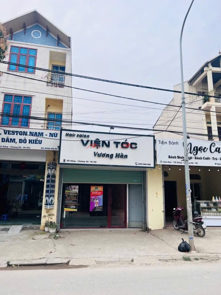 Đất mặt đường kinh doanh Nguyễn Văn Trỗi, Chương Mỹ 68m² chỉ 2 tỷ - Cơ hội đầu tư hấp dẫn!