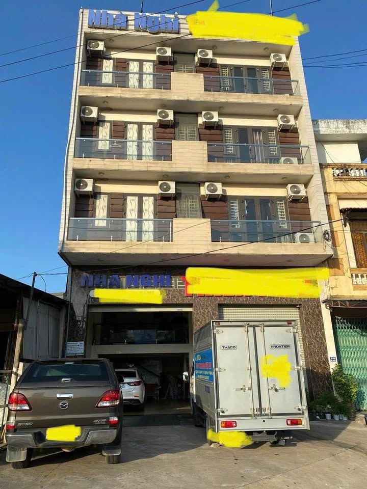 Nhà nghỉ 18 phòng tại Bà Triệu, Quảng Ngãi 500m² - Kinh doanh hiệu quả, giá tốt!