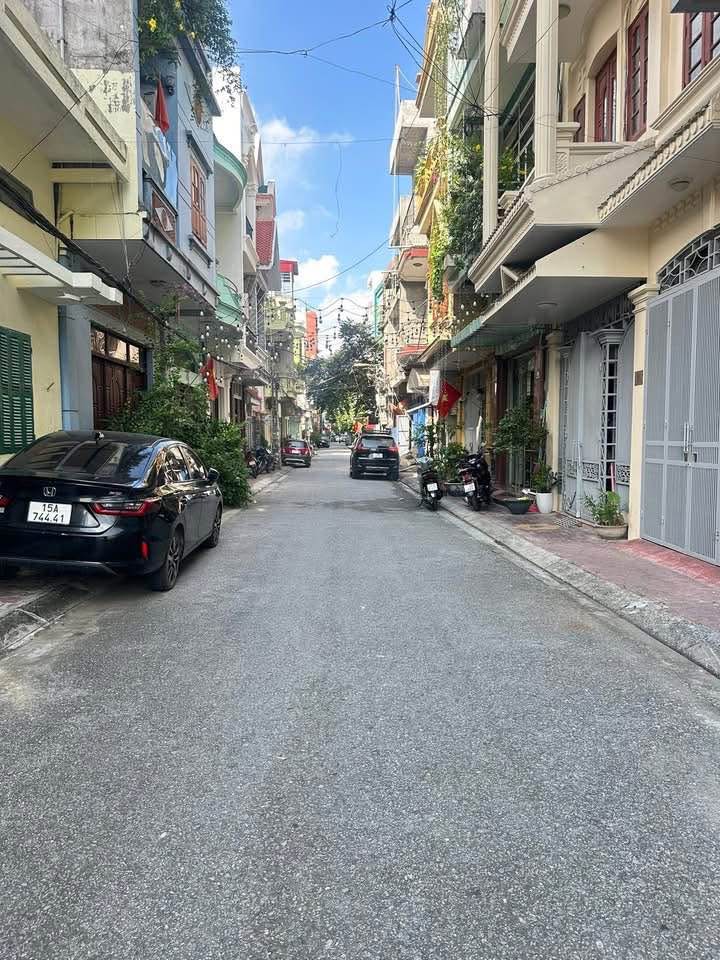 Đất mặt đường Thanh Niên, Thượng Lý, Hồng Bàng 70m² giá 7.15 tỷ - Vị trí kinh doanh đắc địa!