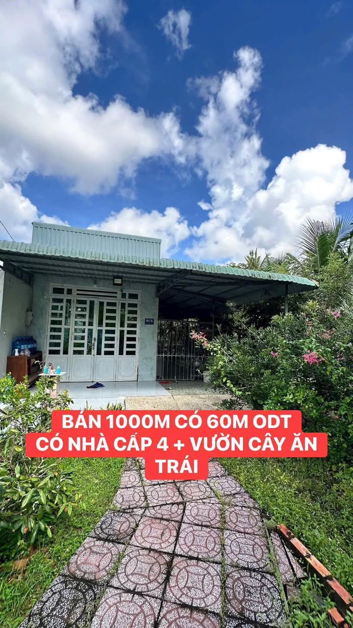 Đất thổ cư 60m² giá 3.5 tỷ - Gần chợ Rạch Cam, Cần Thơ!