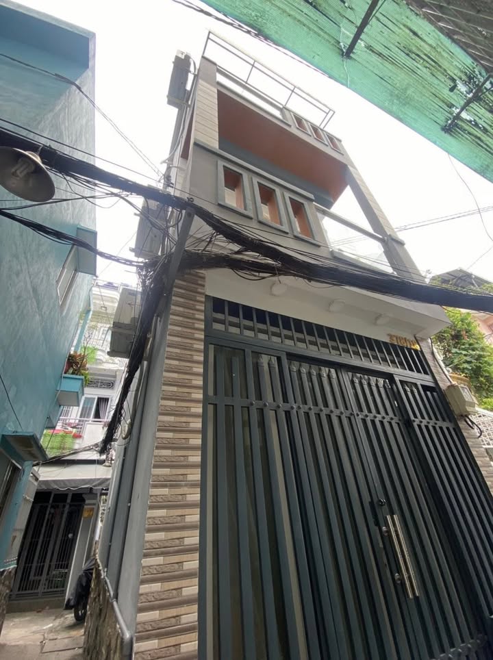 Nhà 3 tầng hẻm sạch sẽ đường An Dương Vương 21m² giá 4.3 tỷ - Sổ hồng chính chủ!