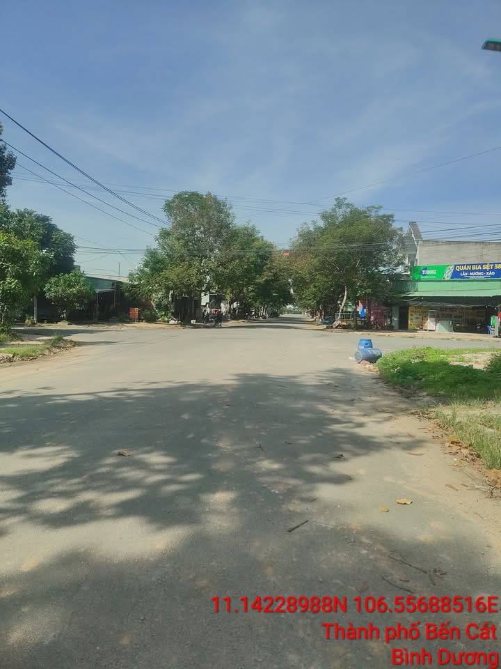 Đất nền KDC Rạch Bắp, Bến Cát 154m² giá 2.1 tỷ - Sổ hồng chính chủ, thổ cư 100%!