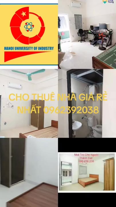 Phòng trọ cho thuê tại Nguyên Xá, Bắc Từ Liêm - Giá chỉ từ 2.5 triệu/tháng!