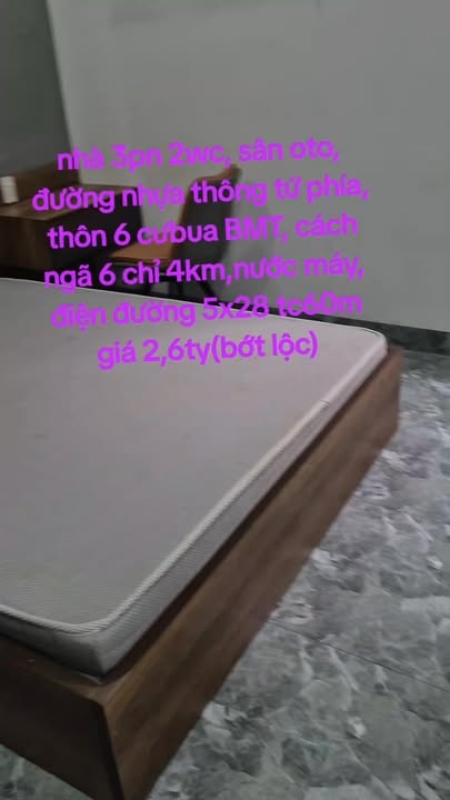 Nhà đẹp 143m² tại Thôn 6 Phạm Ngũ Lão, BMT Đắk Lắk - Sẵn sàng vào ở ngay!