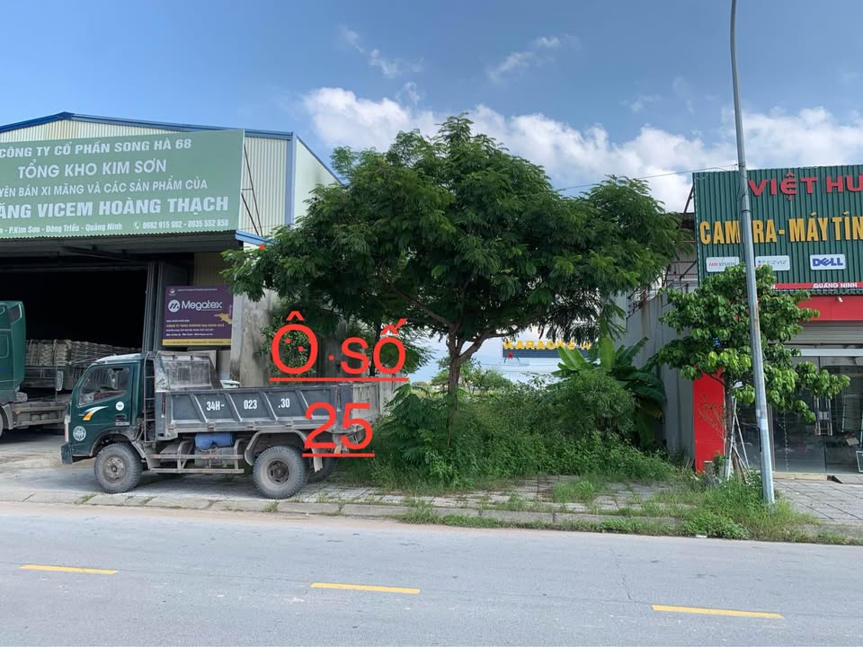 Lô đất đẹp khu đô thị Kim Sơn Đông Triều 99m² giá 3.4 tỷ - Cơ hội đầu tư hấp dẫn!