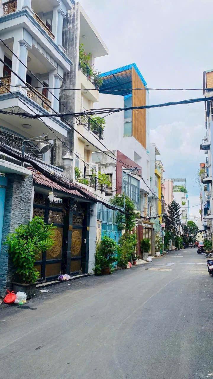 Nhà riêng hẻm ô tô Lê Văn Sỹ, Quận 3, 80m² giá 17 tỷ - Sổ hồng chính chủ!