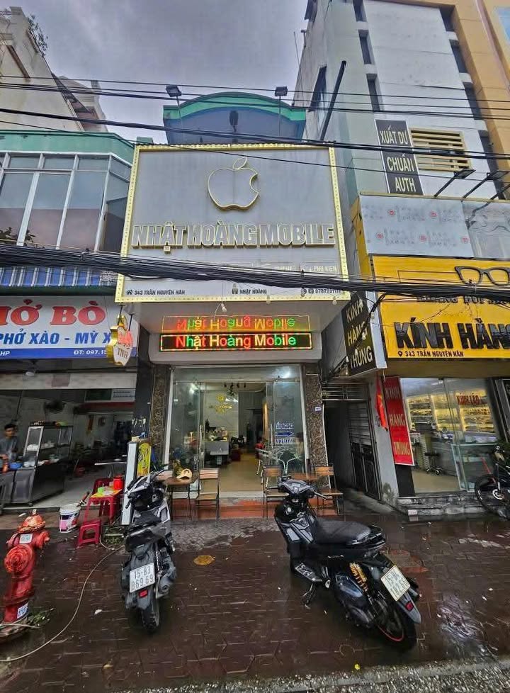 Cho thuê mặt tiền đường Trần Nguyên Hãn, Hải Phòng 50m² - Giá chỉ 15 triệu/tháng!