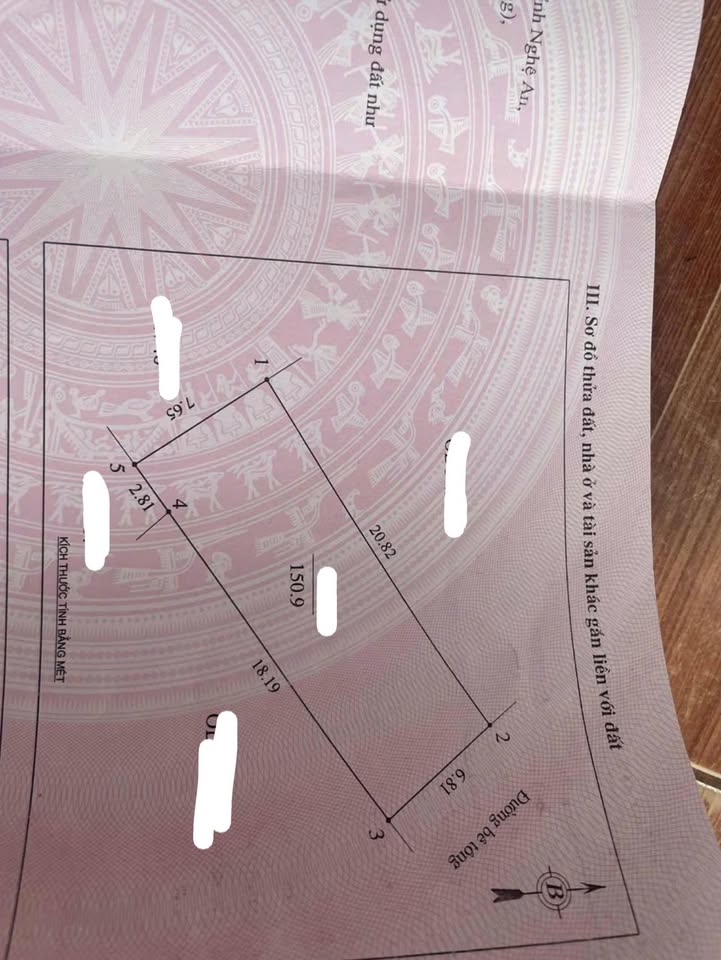 Đất ở Nghi Hương, Cửa Lò 151m² giá 1.5 tỷ - Cơ hội đầu tư hấp dẫn!