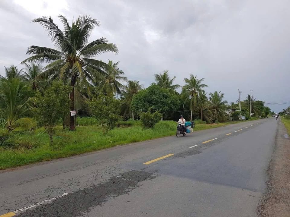 Đất mặt tiền Quốc lộ 57B, xã Lộc Thuận, 1762m² - Cơ hội đầu tư tuyệt vời!