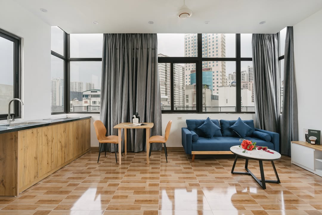 Căn hộ Newliv Khuất Duy Tiến 43m² giá 8.5 triệu - Không gian sống tiện nghi, hiện đại!