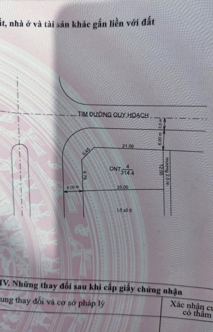 Đất lô góc 2 mặt tiền KDC Thôn Sơn Hải, Trung Sơn, 314m² giá 5 tỷ - Tiềm năng phát triển cao!