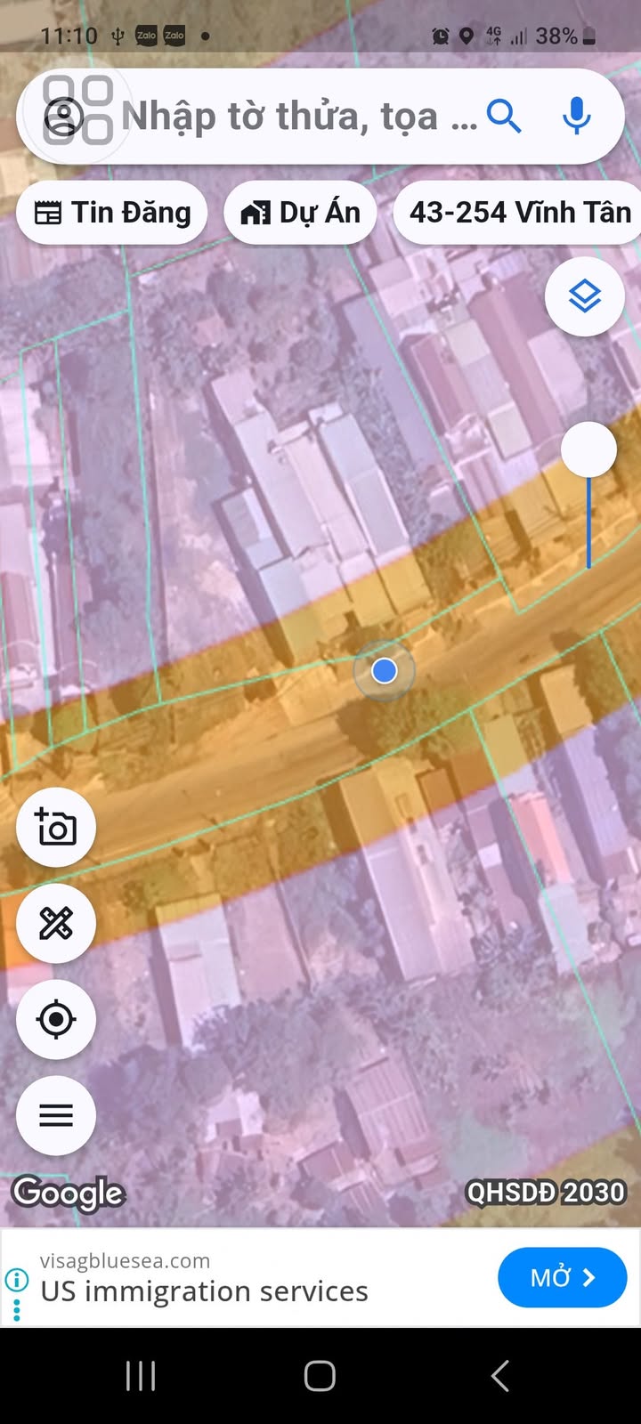 Xưởng 290m² mặt tiền đường Cộ Cây Xoài, Vĩnh Tân, 1.6 tỷ - Đầu tư sinh lời ngay!