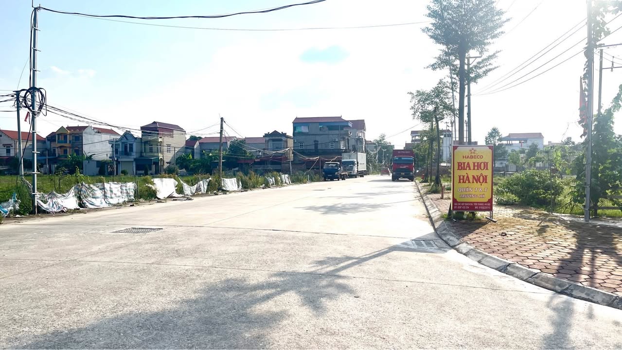 Đất đấu giá Kim Hoa Mê Linh 100m² giá 5 tỷ - Vị trí vàng cho đầu tư