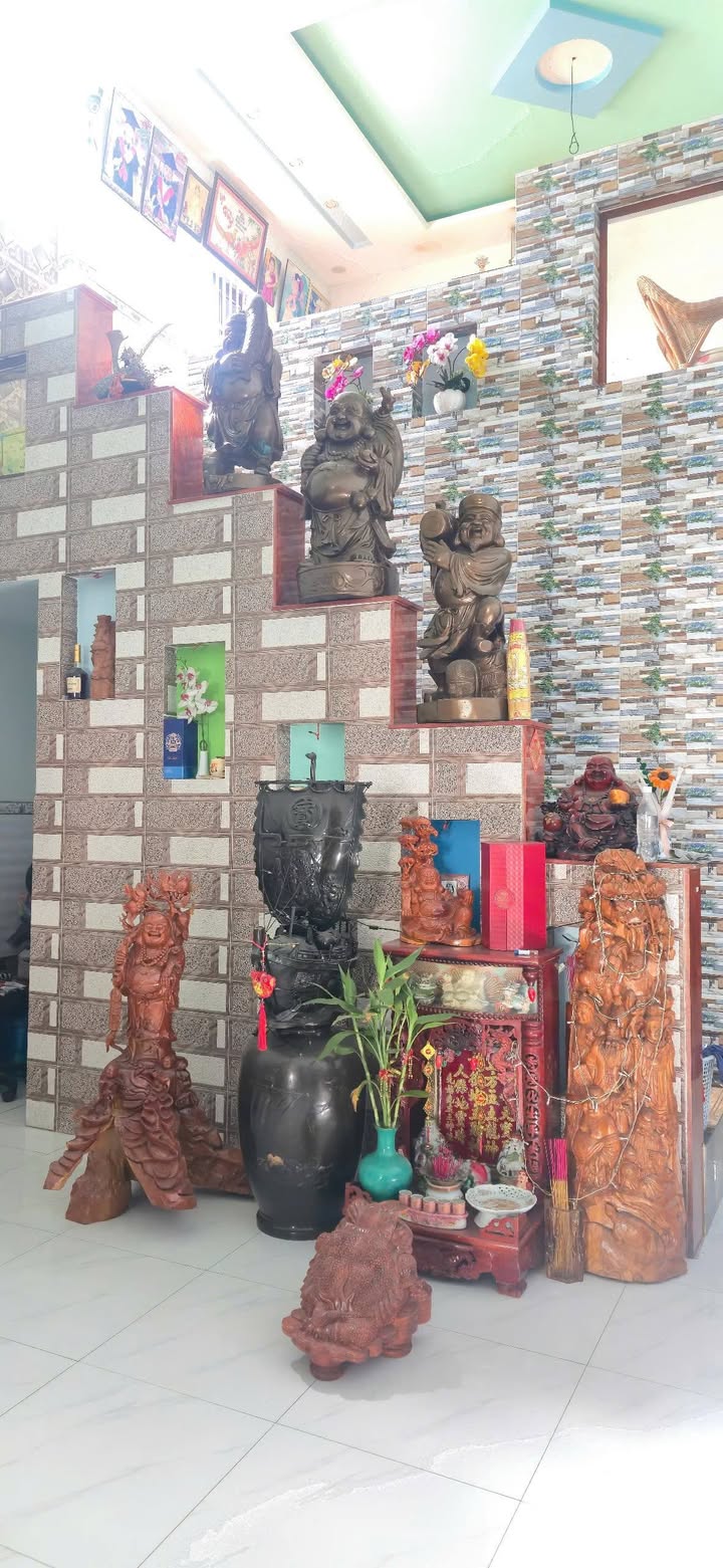 Nhà mặt tiền Quốc Lộ 1A, Long Hiệp, Bến Lức, 167m² - Kinh doanh thuận lợi!