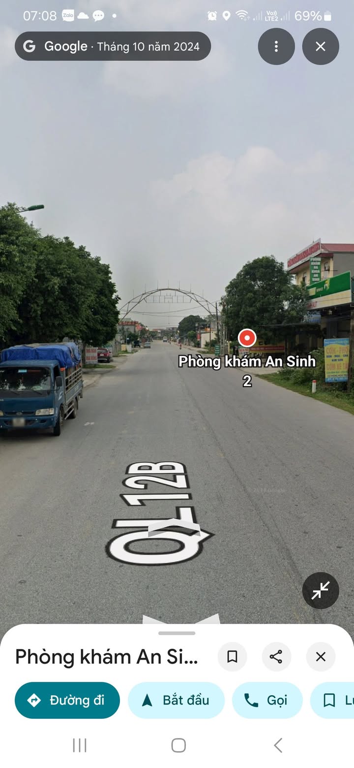 Đất nền mặt đường Quốc lộ 12B, Yên Mô, 100m² - Cơ hội đầu tư sinh lời cao!