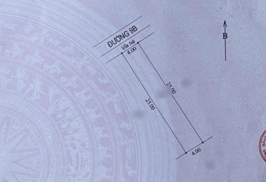 Đất nền KDT 5A, đường 9B, Sóc Trăng - 100m² chỉ 1,05 tỷ - Đầu tư sinh lời!