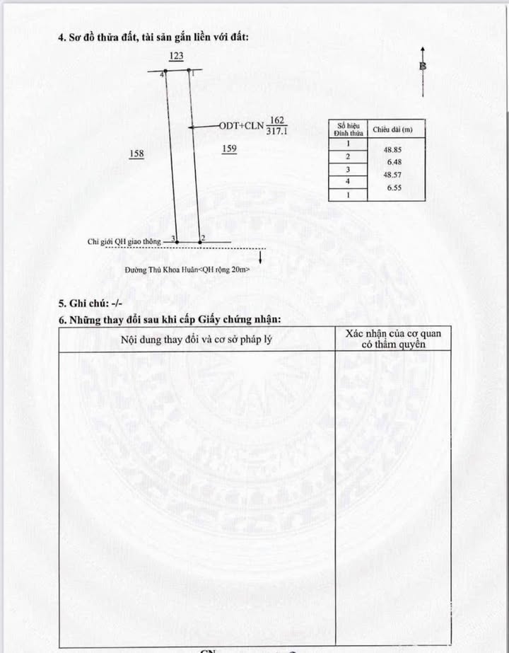 Đất nền đường Thủ Khoa Huân, phường Thành Nhất, 317m² - Giá thương lượng hợp lý!
