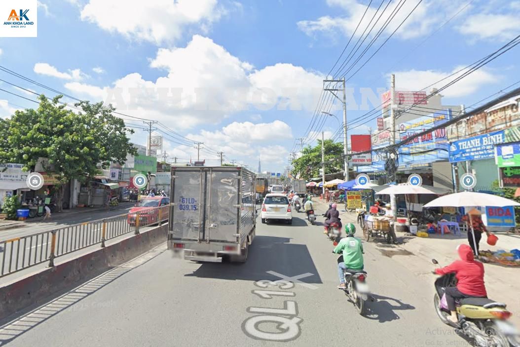 Mặt tiền kinh doanh Quốc Lộ 13, Hiệp Bình Phước 246.8m² giá 54 tỷ - Cơ hội đầu tư tuyệt vời!