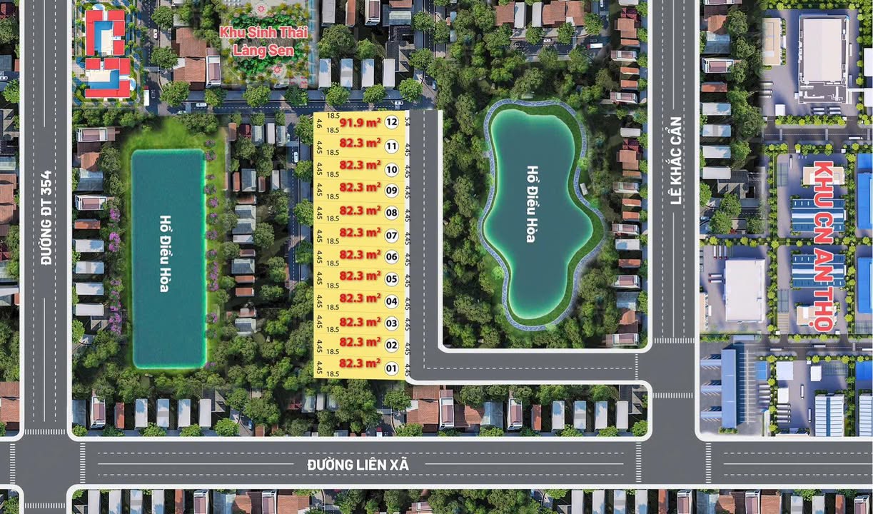 Đất nền An Hưng, An Lão 82m² giá 800 triệu - Cơ hội đầu tư sinh lời!