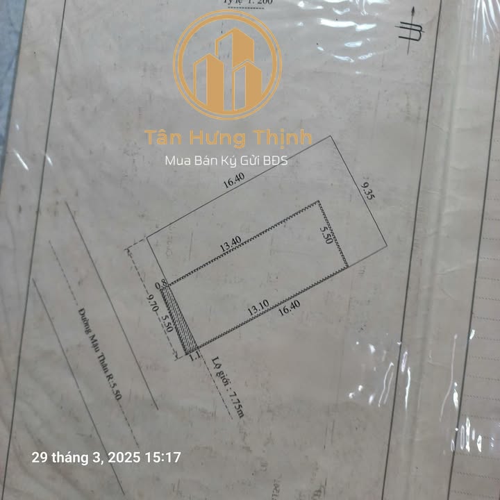 Bán đất mặt tiền đường Mậu Thân 159m² giá 4.5 tỷ - Cơ hội vàng cho nhà đầu tư!