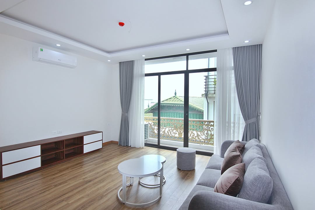 Căn hộ 1 ngủ Nhật Chiêu Tây Hồ 10 triệu - Full đồ chỉ việc vào ở!