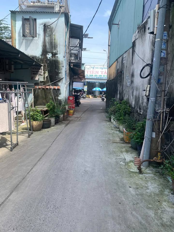 Nhà hẻm xe hơi Phạm Thế Hiển, Quận 8 - Diện tích 85m² - Sổ hồng riêng, mua bán ngay!