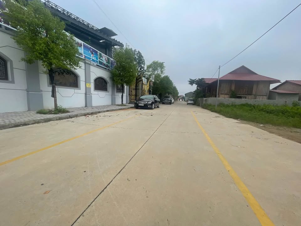 Đất nền Phù Ninh 100m² giá 1 tỷ - Đối diện Biệt Phủ Thái An!