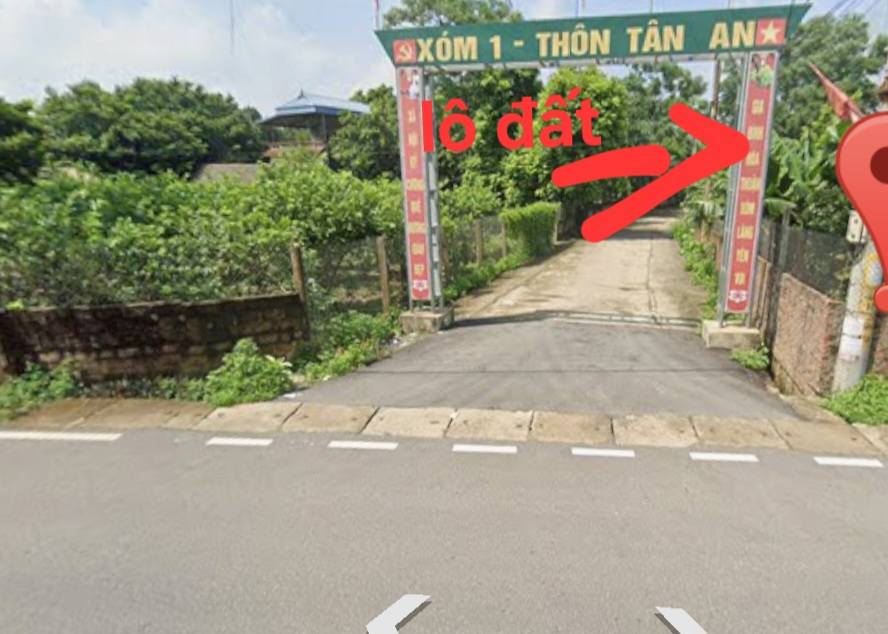 Đất nền Cẩm Lĩnh, Ba Vì 259,6m² giá 2 tỷ - Lô góc 3 mặt tiền đẹp tuyệt vời!