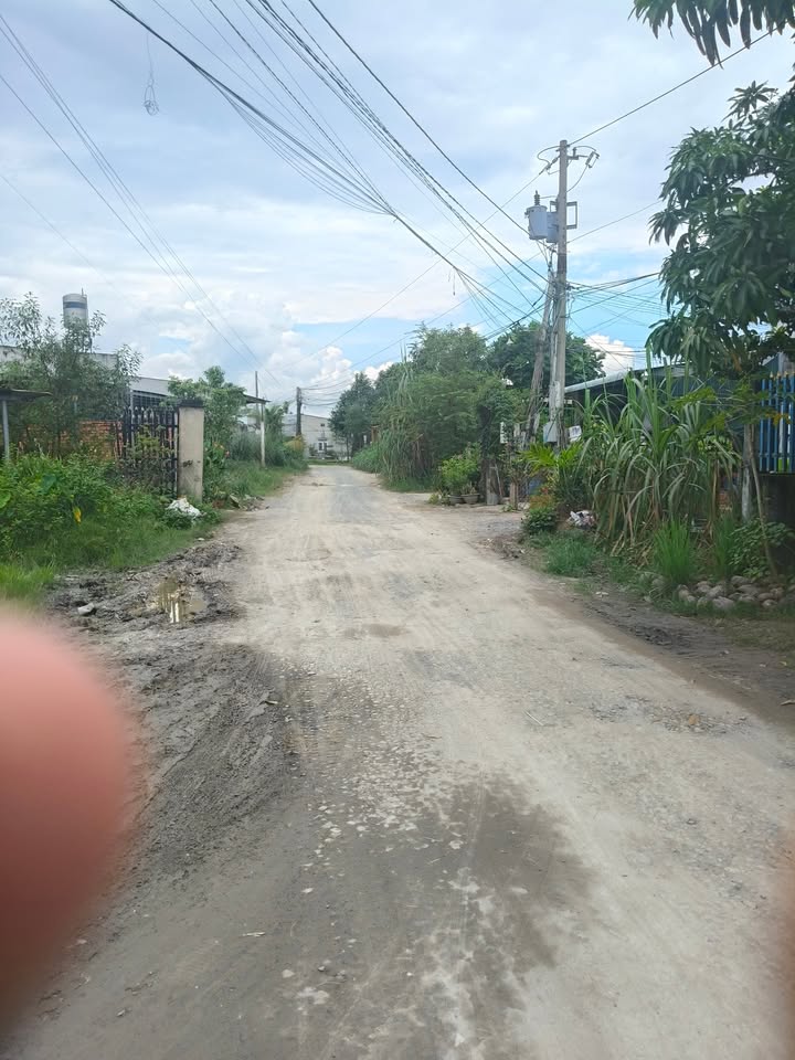 Đất nền Hòa Đức Hòa 175m² giá 1.75 tỷ - Sổ hồng chính chủ, đường thông 7m