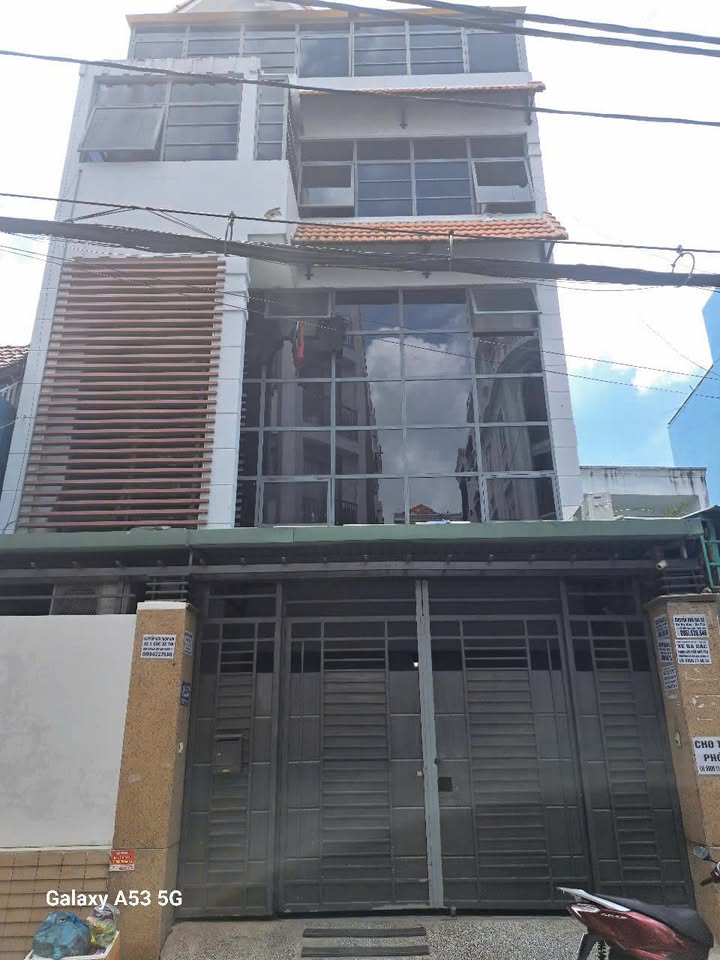 Bán toà CHDV 6 tầng tại Bình Thạnh, 160m², giá 20 tỷ - Tiềm năng sinh lời cao!