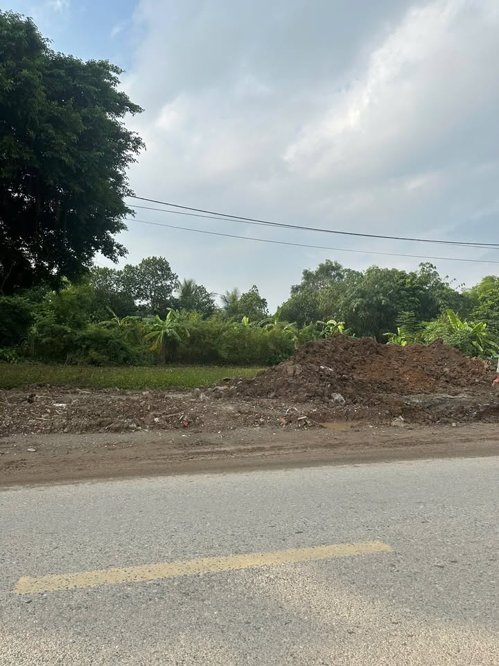 Đất mặt đường Tỉnh Lộ 424, Mỹ Đức, 88m² - Tiềm năng tăng giá cao!