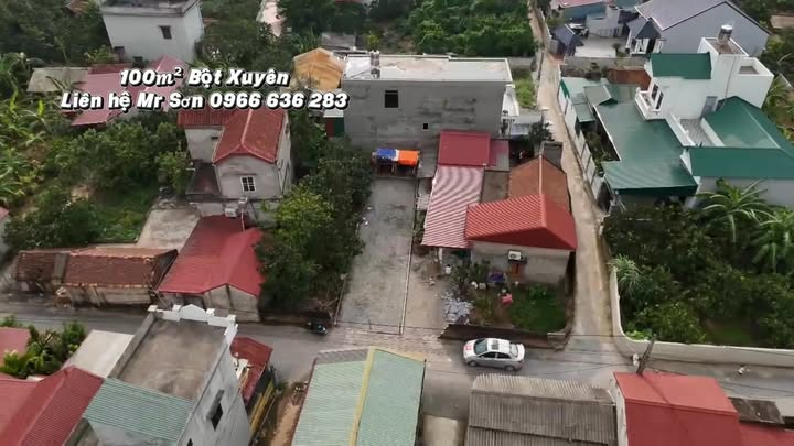 Bán đất mặt đường Bột Xuyên, Mỹ Đức, Hà Nội 100m² - Đầu tư sinh lời ngay!