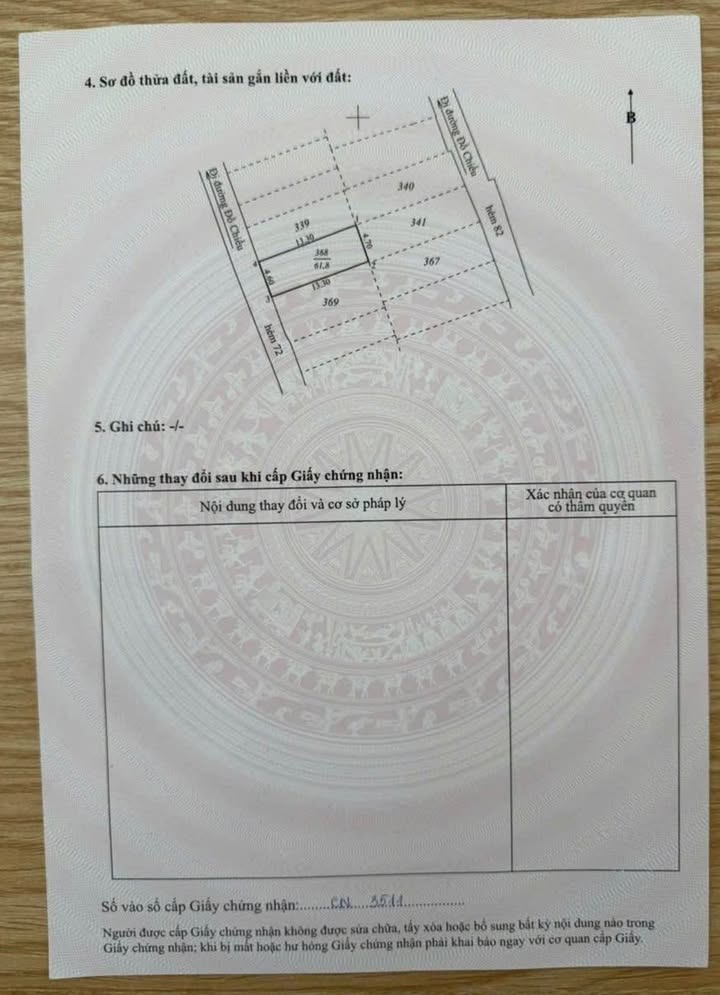 Đất tặng nhà cấp 4 tại hẻm ô tô 72 Đồ Chiểu, Vũng Tàu - Chỉ 5.55 tỷ!