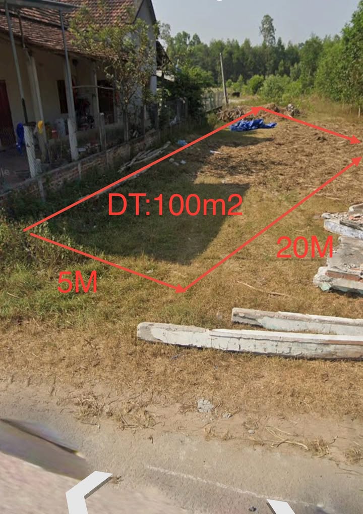 Đất thổ cư Bình Thuận 100m² giá tốt - Cơ hội đầu tư hấp dẫn!