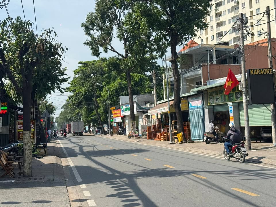 Đất mặt tiền Linh Đông Thủ Đức 495m² giá chỉ 115 triệu/m² - Tiềm năng đầu tư lớn!